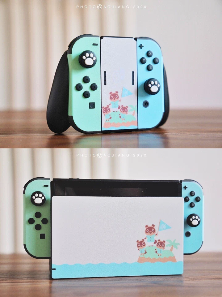 Vinyl Decal Skin Sticker Protector for Nintendo Switch Animal Crossing - Image 2 of 2
