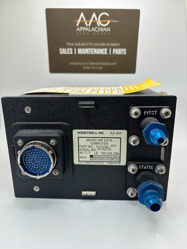 Cessna Citation Micro Air Data Computer AZ850 7014700-914 Function Tested 4/1/24