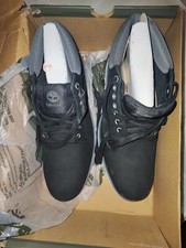 Image of Black timberland shoes size 8