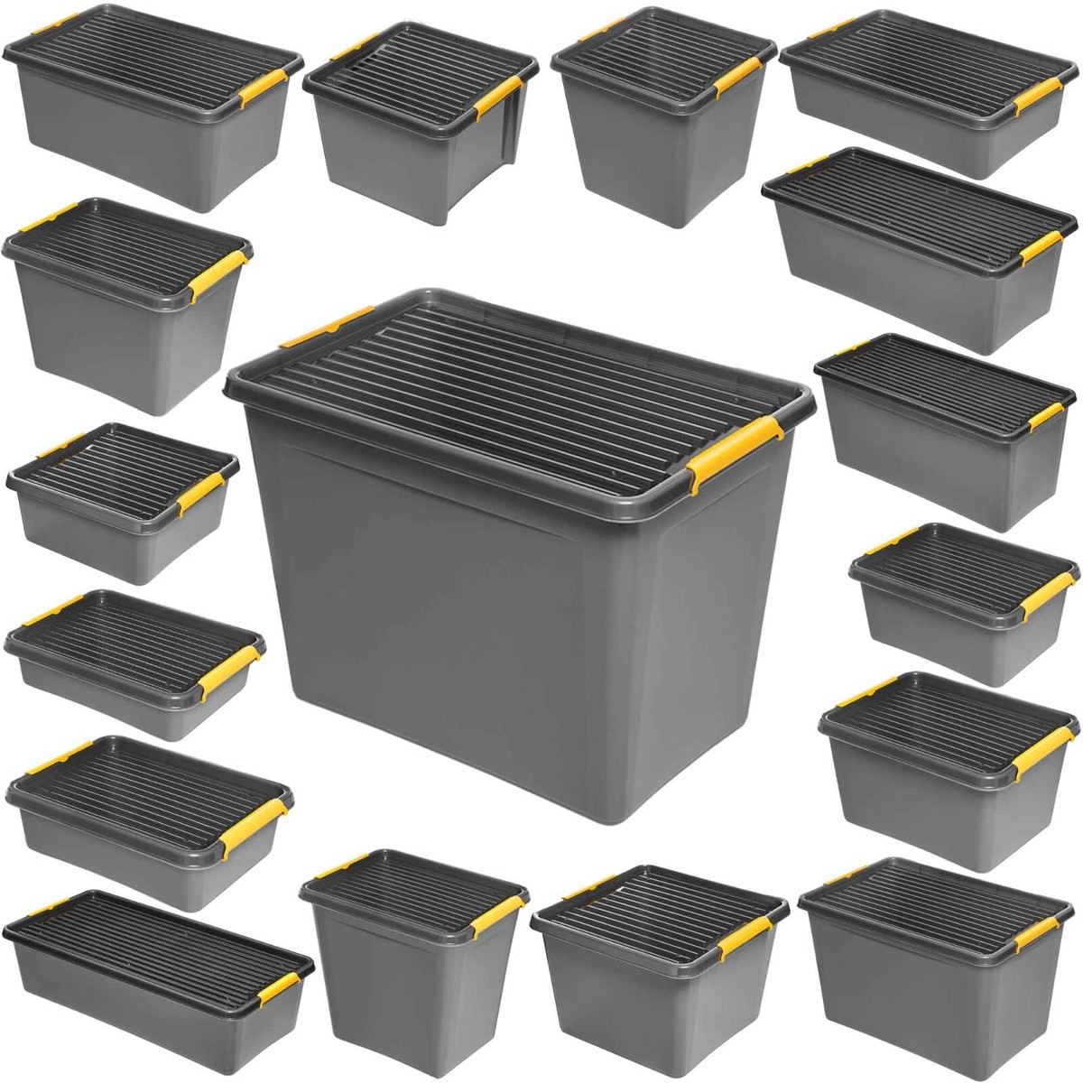 Kunststoffbox Mit Deckel 500 L