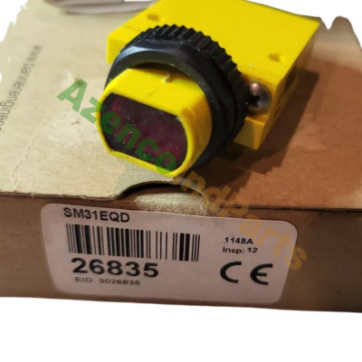 1PCS New BANNER SM31EQD Photoelectric Sensor Fast Shipping