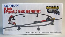 BACHMANN HO E-Z TRACK TALL PIER SET 8 SECTION...