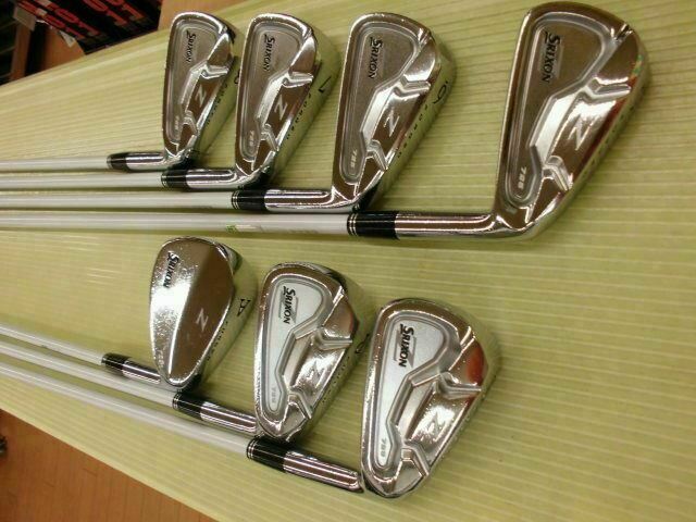 Dunlop SRIXON Z725 7PC Miyazaki KENA Blue 8 SR-FLEX IRONS