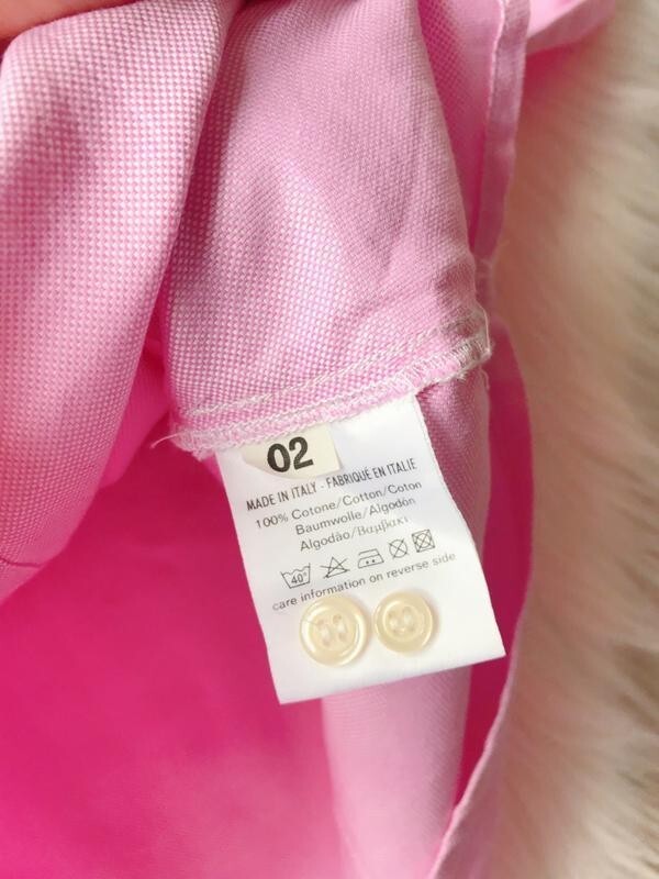 ROBERT FRIEDMAN 売れ筋商品|||ロベルト フリードマン シャツ トップス レディース Shirts Pink Robert Friedman Pink Women's Shirt 100% Cotton SIZE XS US 2