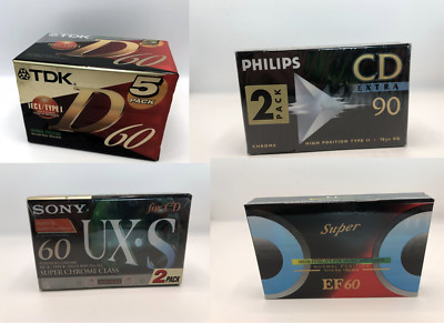 AUDIO Kasetten SONY Philps TDK SUPER