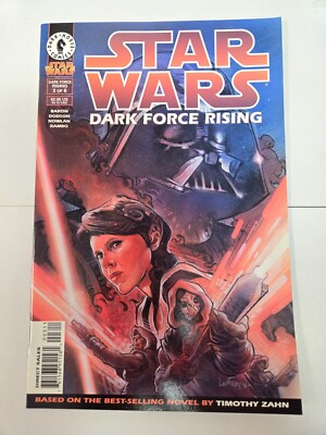 STAR WARS DARK FORCE RISING #3 OF 6 NEAR MINT DARK HORSE TIMOTHY ZAHN 1997