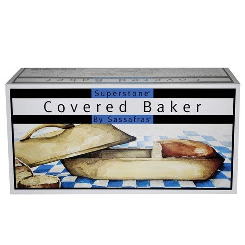 Superstone Covered Bread Baker | Unglazed - Picture 4 of 5