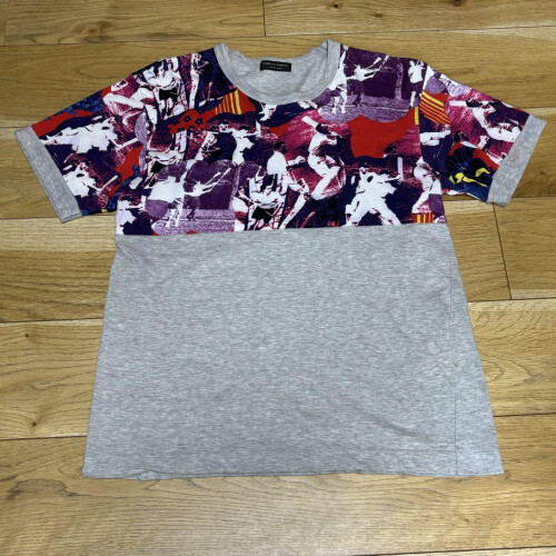 COMME des GARCONS Short Sleeve Sports prints T-shirt Size:S
