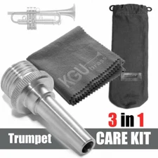 Trumpet KGUBrass Cleaning and Care Kit. 3 in 1 SET