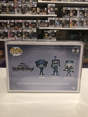 5 UV & SCRATCH RESISTANT Funko Pop! Older Size 3-Pack Vinyl 0.50mm Box Protector - Picture 9 of 12