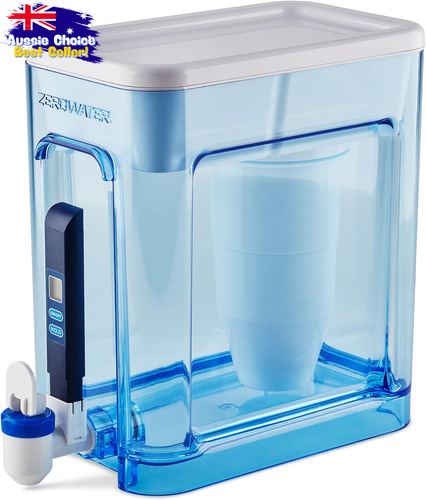 22 Cup Water Filter Dispenser 5 Stage Ready-Read 0 TDS IAPMO Certified Lead - Picture 12 of 12