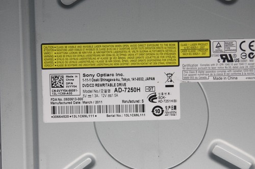 Lecteur optique mixte SATA DVD Rom CD DVD - Photo 13/103