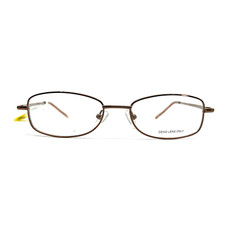 WM 3011 BR Brown Womens Oval Full Rim Eyeglasses 49-17 130