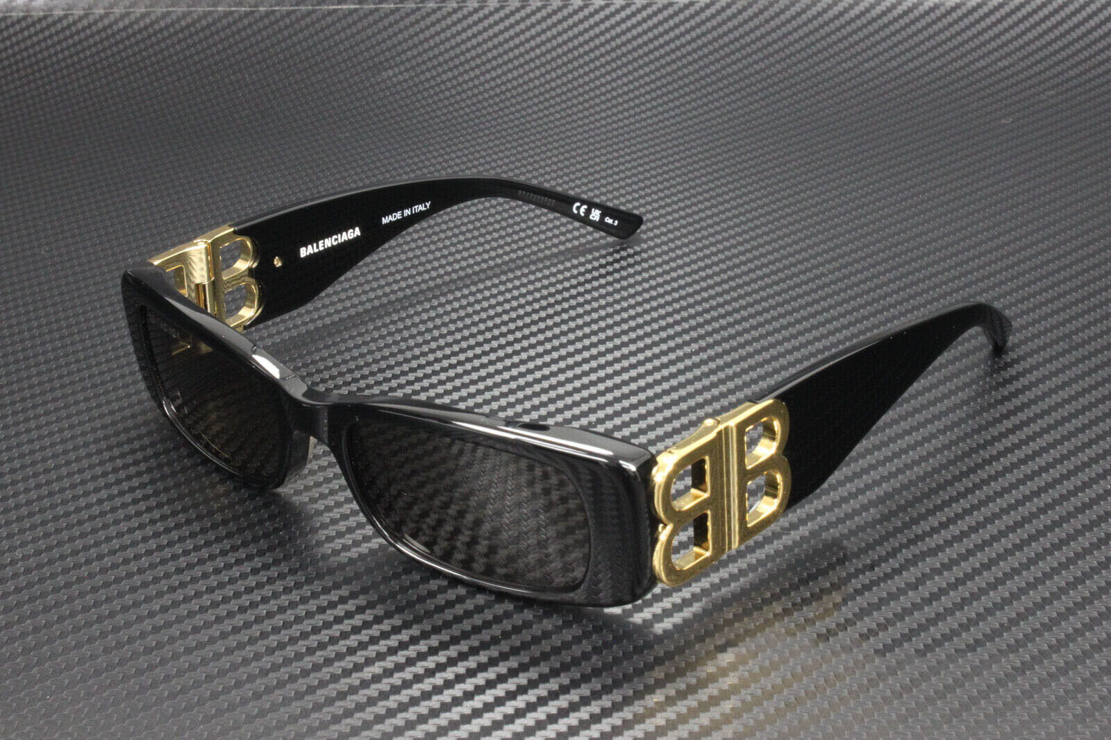 Balenciaga  Blow Square Sunglasses  Black  Sunglasses  Balenciaga  Eyewear  Avvenice