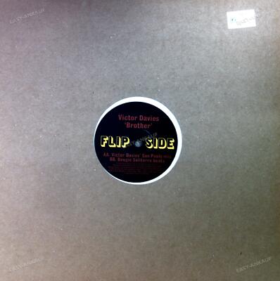 Victor Davies - Brother Maxi 1999 (VG+/VG+) '