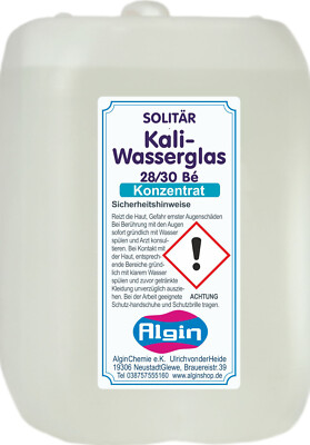 Kaliwasserglas 10 Liter / 12,5 kg Dnger Pflanzenpflege bei Luse Mehltau  Pilze | eBay.de