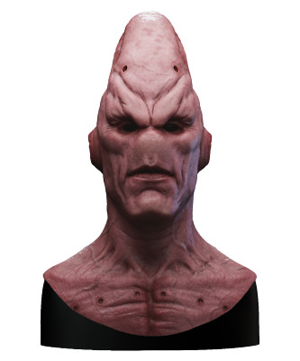 Silicone Mask | Realistic Mask | Evil Buu Mask | SPFX | Evolution Masks