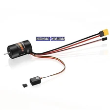 HobbyWing HWI30404317 QUICRUN Fusion SE 1800KV, for Crawler, 540spec HRP