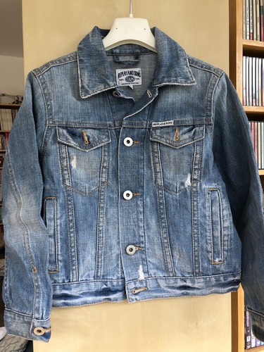 Giubbotto Jeans Bambino Replay 4/5 Anni | eBay