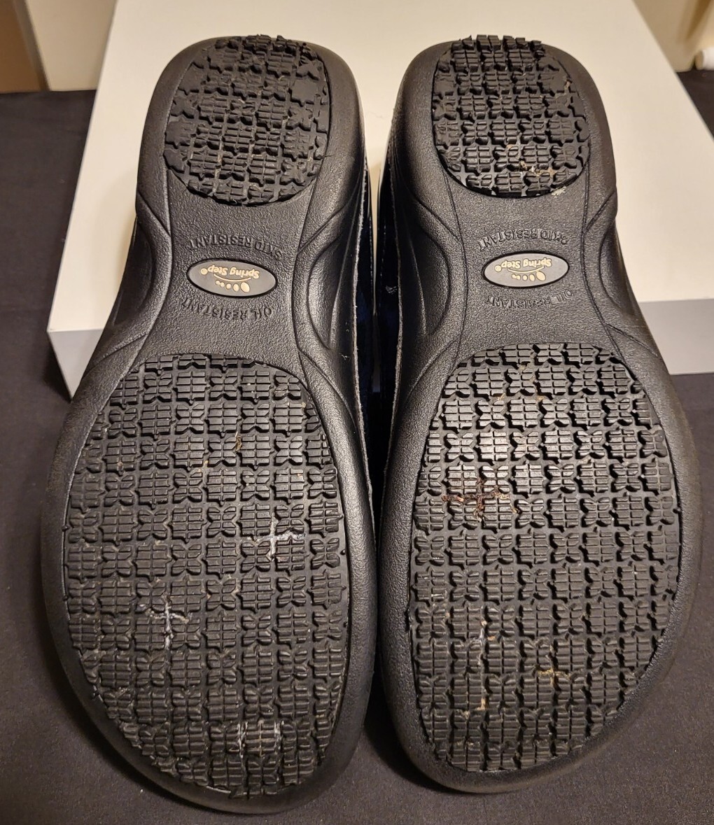 Spring Step Ferrara-Racer Blue Phython Print Pate… - image 9