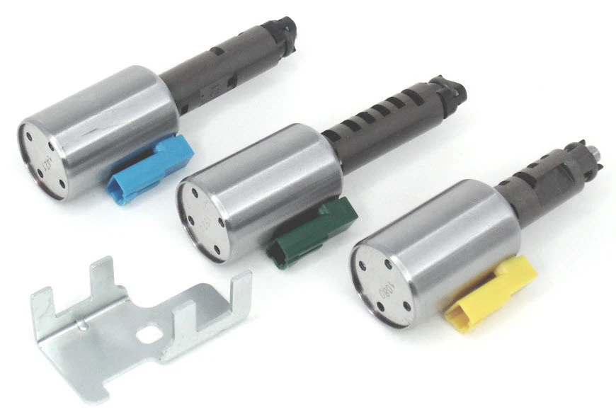 Juego de solenoide lineal para Nissan Volvo Saab GM AW55-50SN AF23 33 RE5F22A (99424) Foto 2 de 4