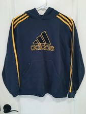 Adidas Boy  s Youth Hoodie Pullover M