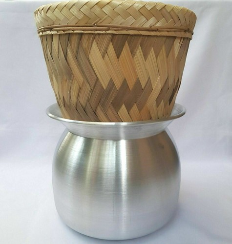 sticky rice steamer basket