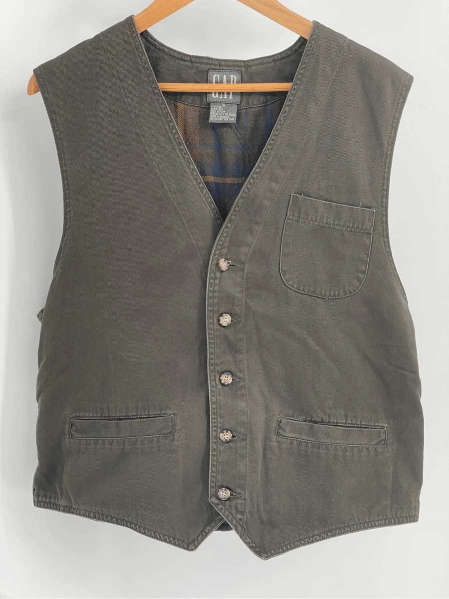 Gap waistcoat sale