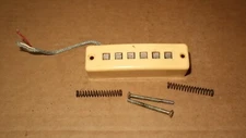 Vintage Lafayette Teisco Kawai Electric Guitar Bridge Pickup Japan 5.86k #2