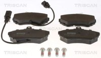 Triscan 8110 29030 Bremsbelagsatz, Scheibenbremse FüR Audi Seat Vw