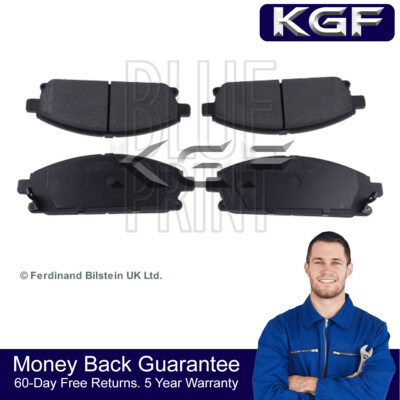 KGF Brake Pads Set Fits Elysion Elgrand Terrano 2.4 3.2 D 3.3 3.5