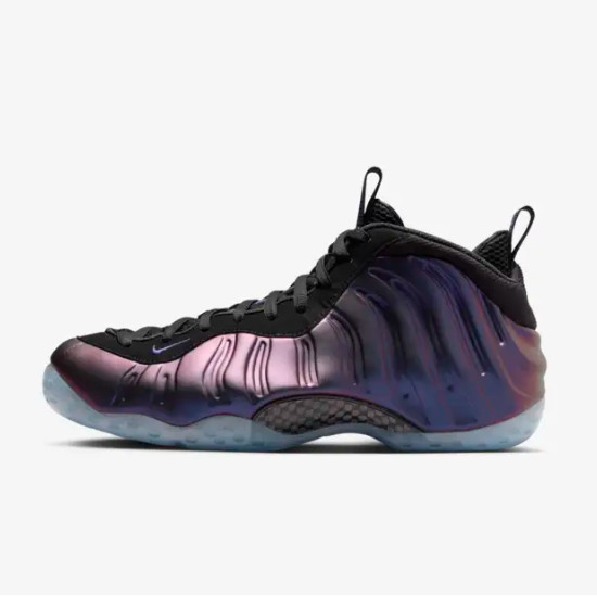 Nike Air Foamposite One Z Black&Varsity Purple (FN5212-001) Доставлены в ускоренном порядке