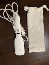 2 in 1 Monat Hair Straightening  Smoothing Ionic Brush White -