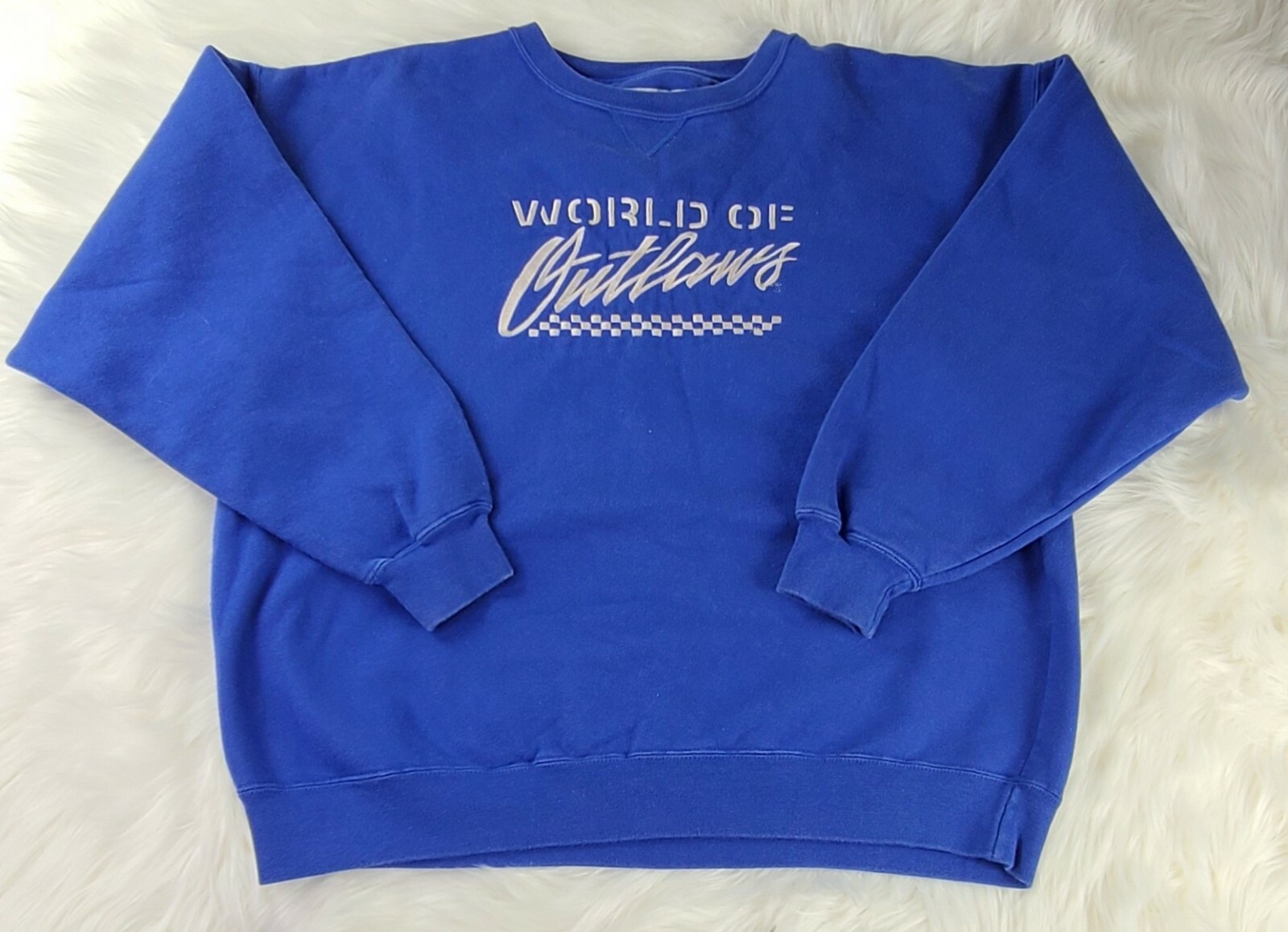 Vintage Gear For Sports world of outlaws Sweater XL … Gem