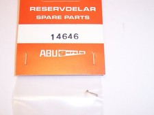 ABU Cardinal C3 C3 ROYAL PLUS C4 C4X C4 ROYAL PLUS C5 LINE CLIP VITE #14646 NUOVO