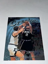 1997-98 Finest Silver Embossed Mitch Richmond #299