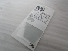 100% Goggles Racecraft Accuri Strata Replacement Lens GREEN MIRROR