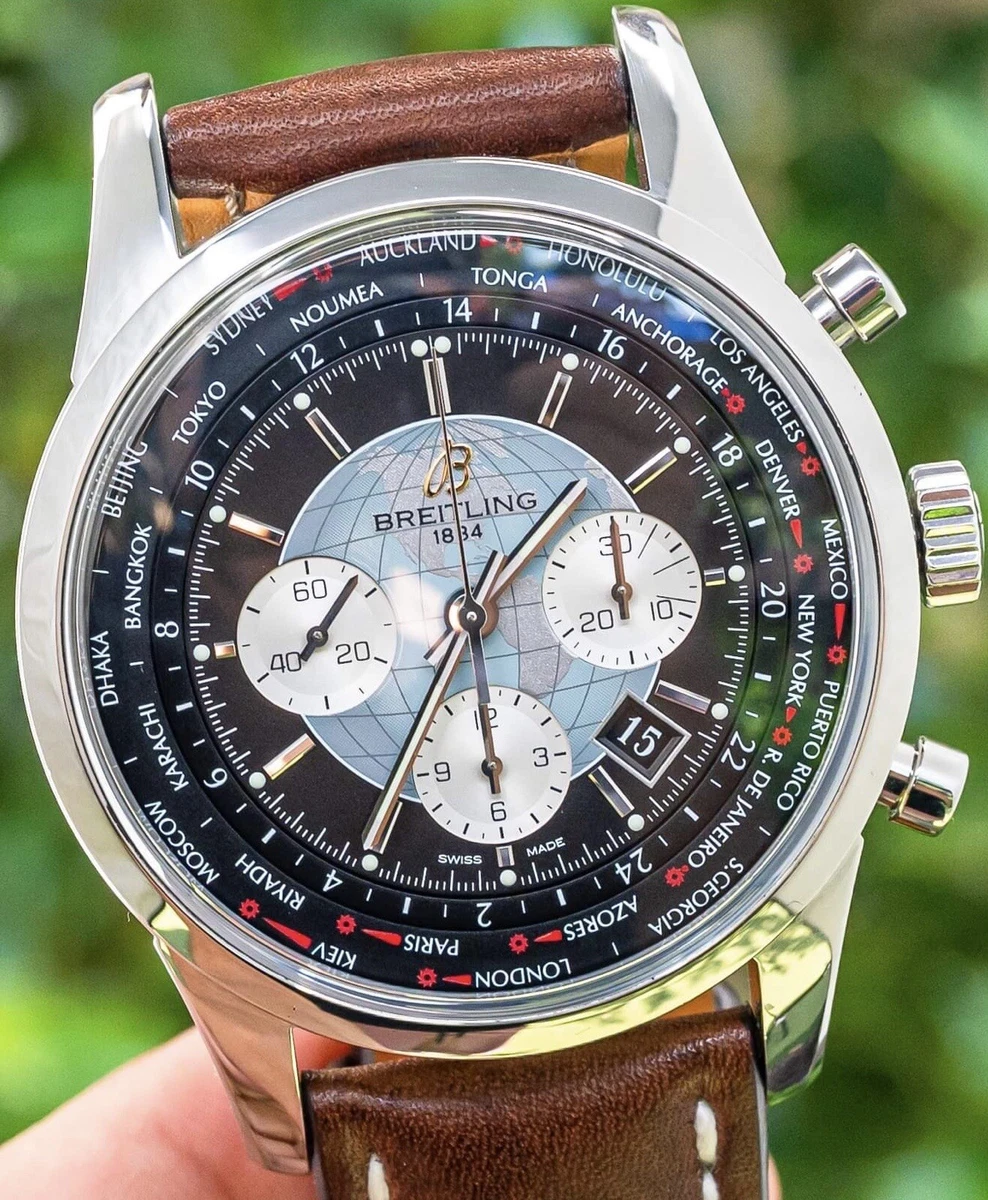 Breitling Transocean Chronograph