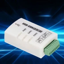 CAN USB Adapter Dual Channel Automatic CAN Bus Analyzer Intelligent Converter
