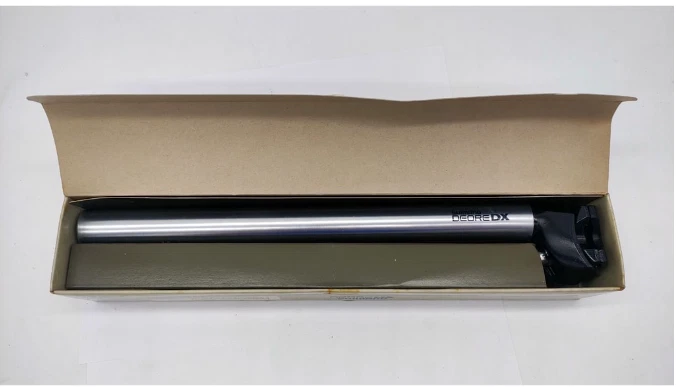 日本 NOS Shimano Deore DX 26.8 毫米 x 330 毫米座椅开机自检 — 第 2/4 张图片