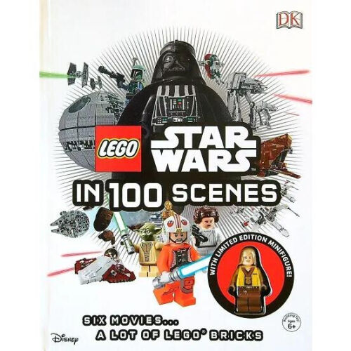 LEGO Star Wars en 100 scènes avec édition limitée figurine - Photo 1 sur 1
