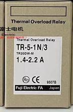 Fuji Electric Thermal Overload Relay TR-5-1N TR-5-1N/3 ,1.4-2.2A