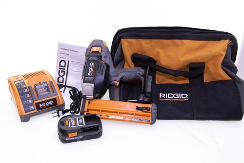 RIDGID 18V Volt 18 Gauge Cordless Brad 