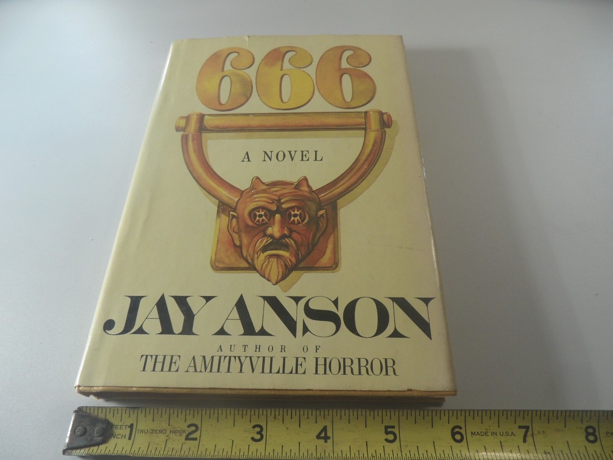 BL★60冊 D5-57 Hardcover book 666 A NOVEL JAY ANSON 1981 | eBay
