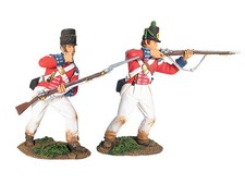 W. Britain Napoleonic 17882, British Coldstream Guards Light Co. Firing Set 1