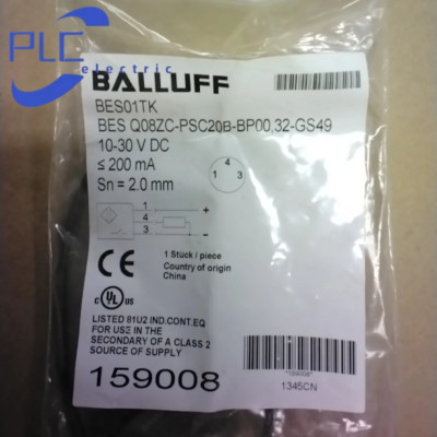 BALLUFF BES01TK (BES Q08ZC-PSC20B-BP00,32-GS49) sensors brand new free shipping
