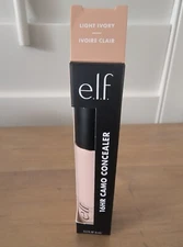 ELF 16hr Camo Concealer in Light Ivory 0.2oz NIB