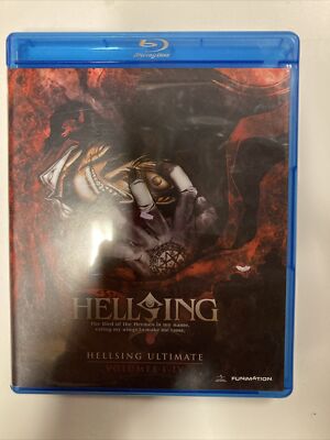 Hellsing Ultimate: Volumes 1-4 (Blu-ray) 704400091018| eBay