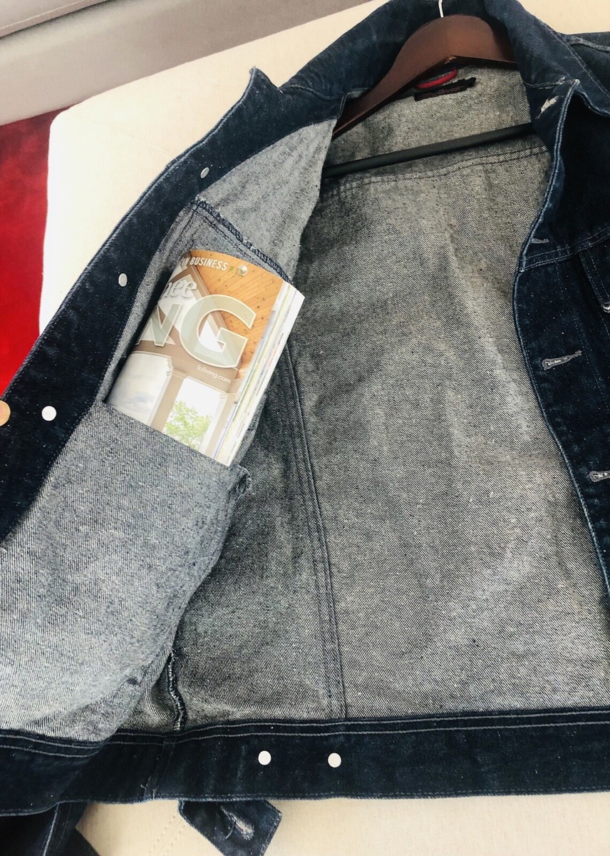 D2@D-Lux Jean Jacket - Unisex/Heavier and Oversized M/L View 4