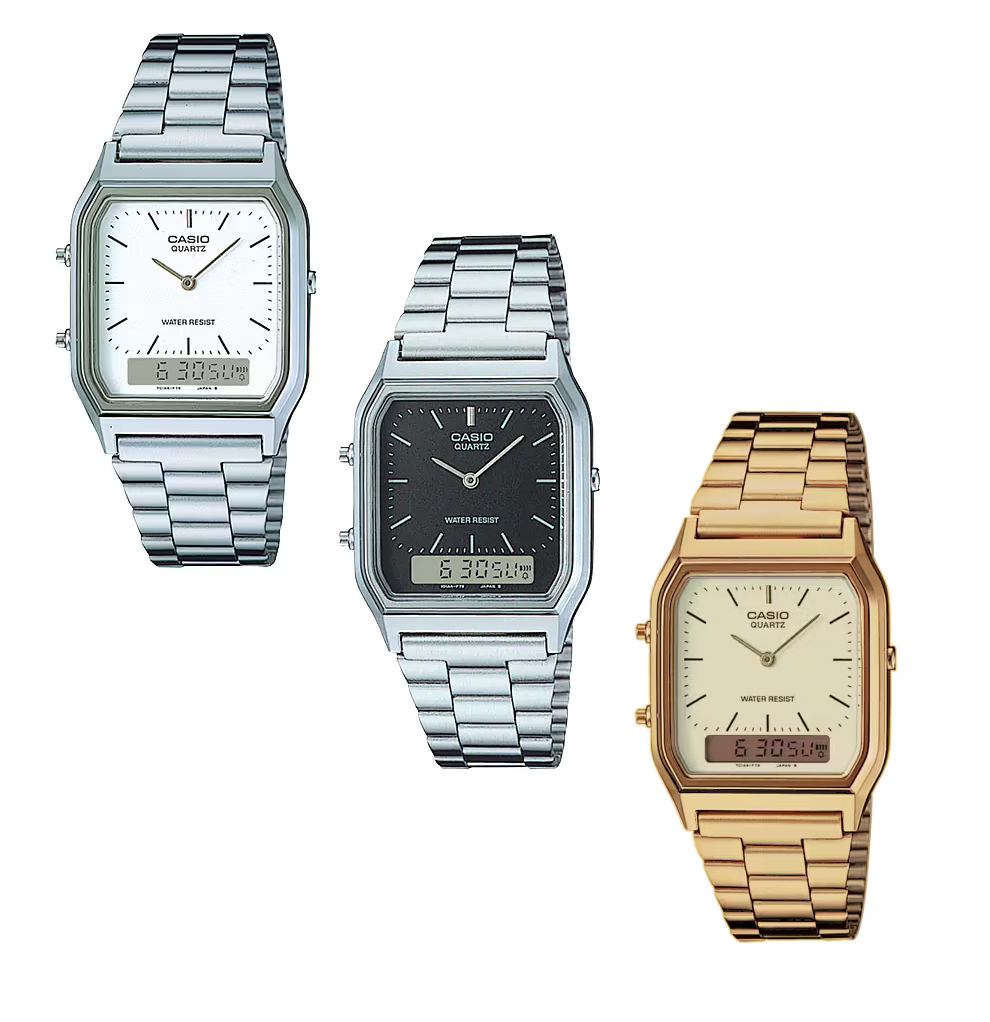 Edelstahl Armband Casio Uhr Damen Gold Amazon Zalando Casio